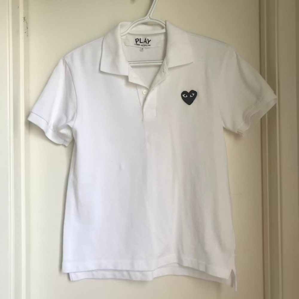 Comme des Garçons Cotton Piqué Polo